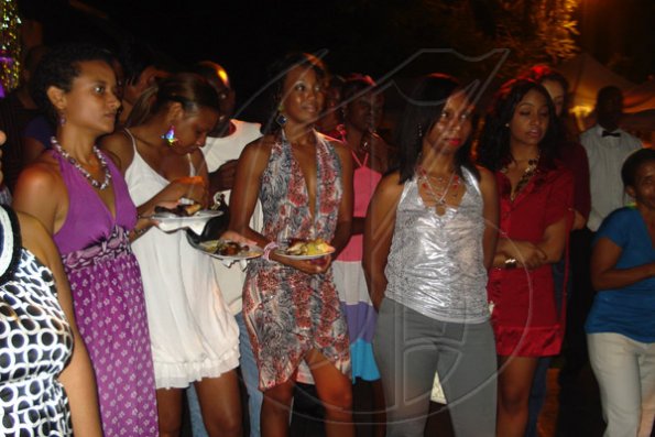 Barbara Ellington/Lifestyle Editor
Brigitte's birthday party held at Earl's Court, St. Andrew on Saturday November 7, 2009.