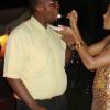 Barbara Ellington/Lifestyle Editor
Track star Brigitte Foster-Hylton feeds hubby Patrick some birthday cake at  the party held to celebrate her big day on Saturday November 7 at their Earl's Court, St. Andrew residence.

**********************************************************on Saturday November 7, 2009.