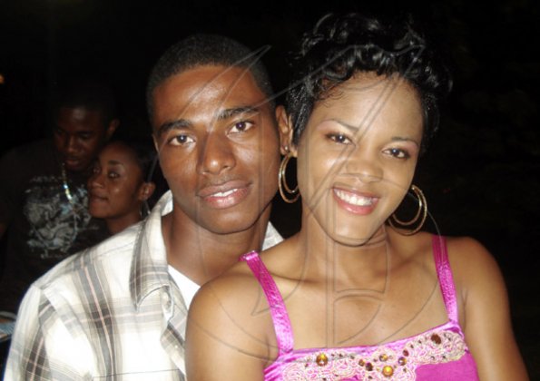 Barbara Ellington/Lifestyle Editor
Budding champions Dennis Stephenson and Janeil Gordon make a pretty pair.

*****************************************************************************Brigitte's birthday party held at Earl's Court, St. Andrew on Saturday November 7, 2009.