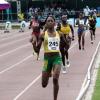 Jamaica’s Peta Gay Williams speeds to the finishing line to win yet another gold medal for Jamaica at the 40th CARIFTA Games, which was staged in Montego Bay over the Easter weekend.

                                                      -Adrian Frater: Photo