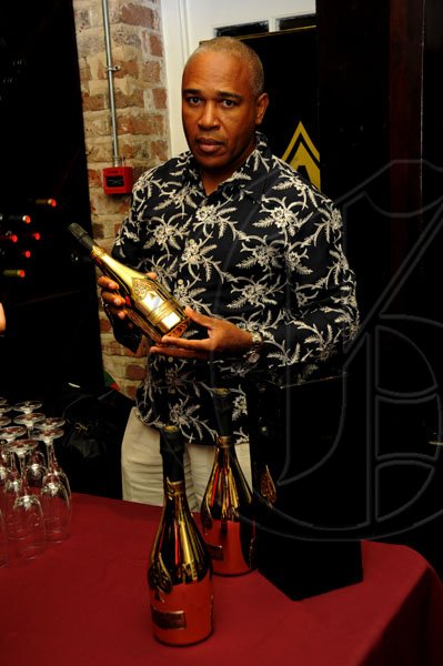 Winston Sill / Freelance Photographer
Launch of Armand De Brignac Champagne, held at Bin 26, Devon House, Hope Road on Tuesday night July 5, 2011.