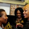 Winston Sill / Freelance Photographer
Marilyn Bennett (left), Kellisha Lawrence (centre) and Sharon Graham enjoying some wine and good company.

******************************************************

Launch of Armand De Brignac Champagne, held at Bin 26, Devon House, Hope Road on Tuesday night July 5, 2011.