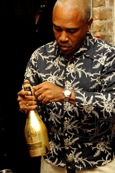 Winston Sill / Freelance Photographer
Launch of Armand De Brignac Champagne, held at Bin 26, Devon House, Hope Road on Tuesday night July 5, 2011.