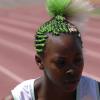 Ian Allen/Staff Photographer
Hairstyles at Champs.