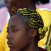 Ian Allen/Staff Photographer
Hairstyles at Champs.