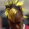 Ian Allen/Staff Photographer
Hairstyles at Champs.