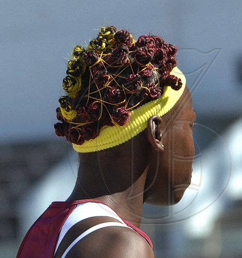 Ian Allen/Staff Photographer
Hairstyles at Champs.