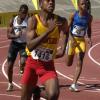 Ian Allen/Staff Photographer
Class 2 Boys 200m preliminary at the 2009 High Schools Boys and Girls Atlethics championships.