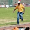 Ian Allen/Staff Photographer
Day 2 of the 2009 High School Boys and Girls Atlethics championships at the National Stadium.