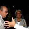 Winston Sill / Freelance Photographer
The Ambassador of the Republic of Chile Alfredo Garcia host National Day Reception, held at Millsborough Close on Friday night September 18, 2009. Here are Fred????  Kennedy (left); Marjorie???? Kennedy (centre); and Joseph A. Matalon (right).