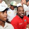 Chris Gayle - Digicel cricket experience