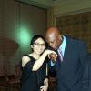 Publication: Social/Something Extra
Photo by Noel Thompson

Dr. Khine Htwe Naugn (left), wife of Dr. Soe Naugn (right), gets a kiss on the hand from attorney Clayton Morgan, at a celebration dinner held in his (Clayton Morgan's) honour, at the Ritz Carlton Resort, Montego Bay, last Saturday (December 5, 2009).