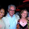 Winston Sill / Freelance Photographer
Honorary Consul to the Kingdom of Thailand Thalia Lyn (left) and husband Michael (right) cuddle up with the guests of honou, departing British High Commissioner Jeremy Cresswell and wife Dr. Barbara Munske.
, held at Spanish Court Hotel, New Kingston on Wednesday december 2, 2009.
