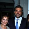 Winston Sill / Freelance Photographer
Spanish Ambassador Jesus Silva lymes with the lovely Leila Younis (left) and Rosa Joseph at the Consular Corps of Jamaica's High Tea held at King's House, Hope Road on Thursday January 21, 2010.