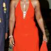 Winston Sill / Freelance Photographer
Department of Correctional  Services (DCS) Awards Dinner, held at the Hilton Kingston Hotel, New Kingston on Tuesday October 27, 2009. Here is Nicole Kellier in hot red outfit.
