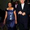 Winston Sill / Freelance Photographer
Department of Correctional  Services (DCS) Awards Dinner, held at the Hilton Kingston Hotel, New Kingston on Tuesday October 27, 2009. Here are June Spence Jarrett (left), Commissioner of Corrections; and Prime Minister Bruce Golding (right).