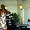 Winston Sill / Freelance Photographer
Department of Correctional  Services (DCS) Awards Dinner, held at the Hilton Kingston Hotel, New Kingston on Tuesday October 27, 2009. Here are member of the Correctional Services Band performing during dinner.