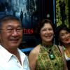 Winston Sill / Freelance Photographer
Michael and Thalia Lyn (left) and friend Marguerite Lynch were out for the premiere.

Consular Corps of Jamaica host Reception for  Premiere of the movie Eclipse, held at Carib Cinema, Cross Roads on Tuesday night July 6, 2010..