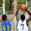 Ricardo Makyn/Staff Photographer.
KFC under 16 Basketball match bewteen Ardenne and Jamaica College at the Stadium Courts on Thursday 19.3.2009.