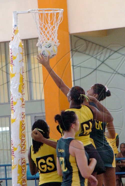 Rudolph Brown/Chief Photographer
Tri-test Series, Jamaica Vs. Australia's U21 in Jamaica at GC Foster College on Friday, March 20-2009