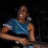 Colin Hamilton/Freelance Photographer
Daughter of the last remaining Wailer "Bunny Wailer" Cen'c love was awesome with her smoothe strumming and tantalising voice at Womanbition, a term coined from a combination of woman and ambition to encourage women to bring out their innate abilities through self-esteem and confidence, was showcased at the Starapple Gardens on March 8. It was a wonderful evening of music, dance and poetry
featuring artists such as Nelle Stharre, Adugo Ranglin-Onoura, Dr. Sherrill Chong, Cen'c Love, Empress, Queen Ifrica Pam Hall and Tanya Stephens to name a few.
