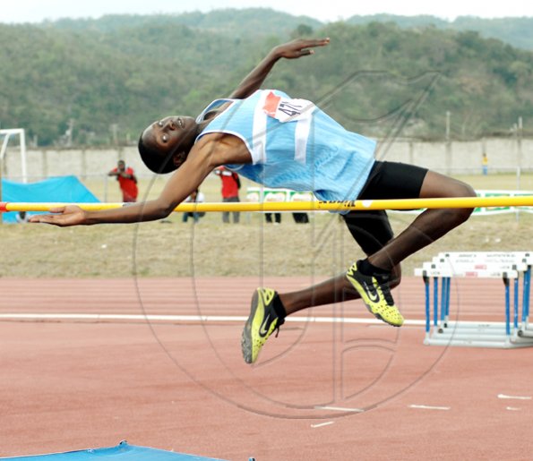 Ian Allen/Staff Photographer
2009 Central High School Atlethics championships at G.C.Foster College.