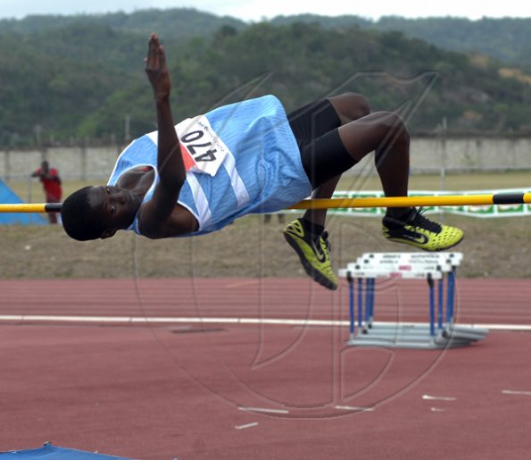 Ian Allen/Staff Photographer
2009 Central High School Atlethics championships at G.C.Foster College.