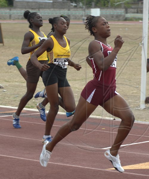 Ian Allen/Staff Photographer
2009 Central High School Atlethics championships at G.C.Foster College.