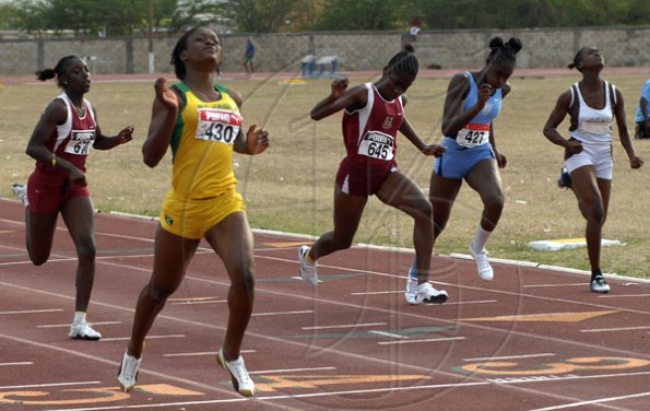 Ian Allen/Staff Photographer
2009 Central High School Atlethics championships at G.C.Foster College.
