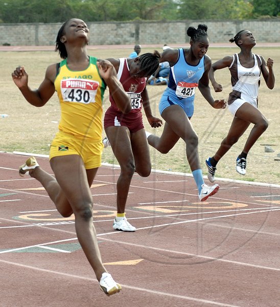 Ian Allen/Staff Photographer
2009 Central High School Atlethics championships at G.C.Foster College.