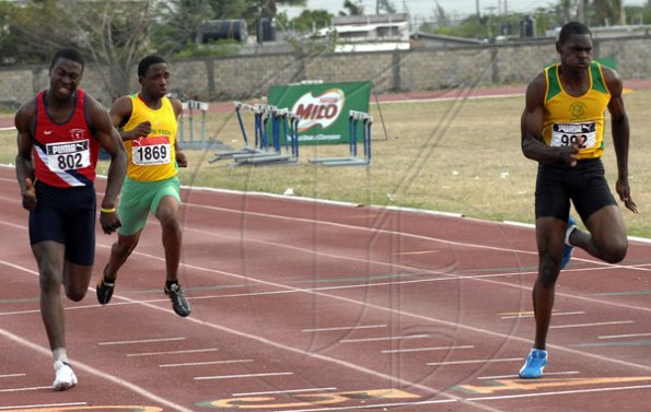 Ian Allen/Staff Photographer
2009 Central High School Atlethics championships at G.C.Foster College.