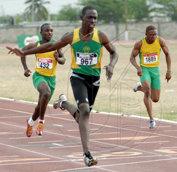 Ian Allen/Staff Photographer
2009 Central High School Atlethics championships at G.C.Foster College.