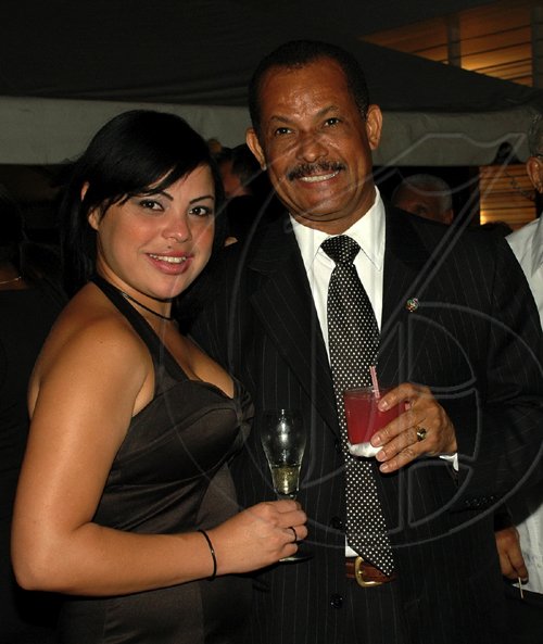 Colin Hamilton/freelance photograper
The jovial Jorge Caro, vice consul of the Dominican Republic hangs out with the lovely Carolina Almonte at the French National Day reception.




 held at the Ambassador's residence on Tuesday July 14, 2009.