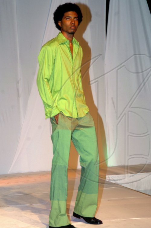 Winston Sill / Freelance Photographer
Saint International presents "The Fashion Face of the Caribbean Finals 2009", held at the Courtleigh Auditorium, St. Lucia Avenue, New Kingston on Friday night March 13, 2009.