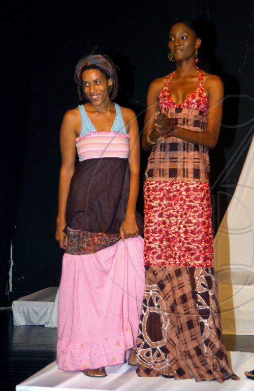 Winston Sill / Freelance Photographer
Saint International presents "The Fashion Face of the Caribbean Finals 2009", held at the Courtleigh Auditorium, St. Lucia Avenue, New Kingston on Friday night March 13, 2009.