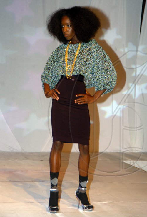 Winston Sill / Freelance Photographer
Saint International presents "The Fashion Face of the Caribbean Finals 2009", held at the Courtleigh Auditorium, St. Lucia Avenue, New Kingston on Friday night March 13, 2009.