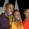 Winston Sill/Freelance Photographer
Saint International CEO Deiwght Peters (left) and the winners of the 2009 Fashion Face of the Caribbean Orlando Lopez (right) and Ashane Rose.




presents "The Fashion Face of the Caribbean Finals 2009", held at the Courtleigh Auditorium, St. Lucia Avenue, New Kingston on Friday night March 13, 2009.