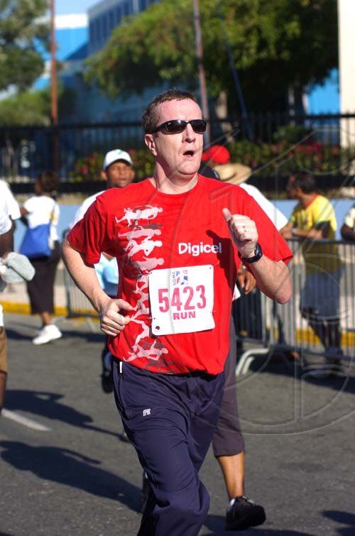 Ricardo Makyn/Staff Photographer.
Sigma Run on Sunday 15.3.2009.