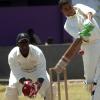 Ian Allen/Staff Photographer
Kingston Colllege versus Calabar in Grace Shield school boy cricket at Kingston College.