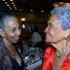 Winston Sill / Freelance Photographer
Hilary Phillips QC (left) catches up with Lady Cooke at the United Theological College of the West Indies Foundation's 10th Anniversay Celebration held at the Hilton Kingston Hotel, New Kingston on Saturday April 18, 2009.