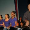 Colin Hamilton/Freelance Photographer
The UWI Panoridim Steel Orchestra perform at the Grand Commemoration Concert & Pelican Awards at the UWI Auditorium - February 22