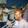 Peta-Gaye Clachar/Staff Photographer
The horn tribute to Egbert Evans at a tribute show at The Deck in New Kingston on Wednesday, April 22, 2009.