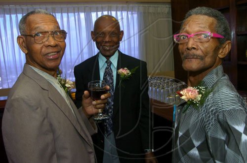 Ricardo Makyn/Staff Photographer.
Gleaner Pensioners Luncheon at the Jamaica Pegasus Hotel on Tuesday 3.3.2009.