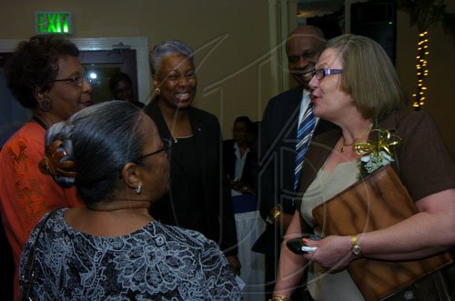 Ricardo Makyn/Staff Photographer.
Gleaner Pensioners Luncheon at the Jamaica Pegasus Hotel on Tuesday 3.3.2009.