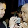 Winston Sill/Freelance Photographer
Dr Parris Lyew-Ayee, director of the Mona GeoInformatics Institute, gives People's National Party Chairman Bobby Pickersgill a crash course in operating the Garmin GPS device on Thursday. You can amp up the navigation potential of your vehicle with this device for a shade above 30 grand.

Launch of Jamaica's first GPS Navigation System, held at the Senior Common Room (SRC), UWI, Mona Campus on Thursday March 5, 2009.