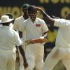Ian Allen/Staff Photographer
Jamaica versus Trinidad and Tobago in West Indies Cricket Board four day cricket competition at Alpart in St. Elizabeth.