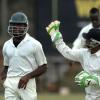 Ian Allen/Staff Photographer
Jamaica versus Trinidad and Tobago in West Indies Cricket Board four day cricket competition at Alpart in St. Elizabeth.