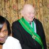 Desmond Blade receives National Honour