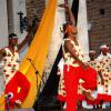 Winston Sill / Freelance Photographer
Prime Minister Bruce Golding and Guyana's President Bharrat Jagdeo attends Emancipation Day Celebration in Spanish Town, held at Emancipation Square on Saturday August 1, 2009.