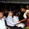 Winston Sill / Freelance Photographer
Prime Minister Bruce Golding and Guyana's President Bharrat Jagdeo attends Emancipation Day Celebration in Spanish Town, held at Emancipation Square on Saturday August 1, 2009.